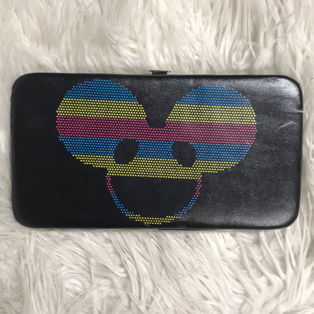 Deadmau5 colorful/black wallet